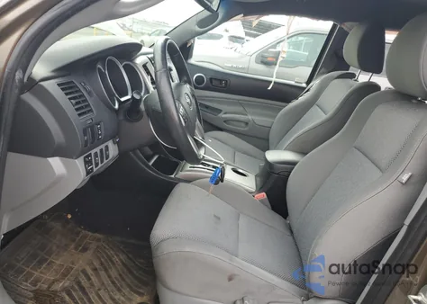 2012 Toyota Tacoma Double Cab Long Bed from USA, damaged, VIN 3TMMU4FN0CM042914